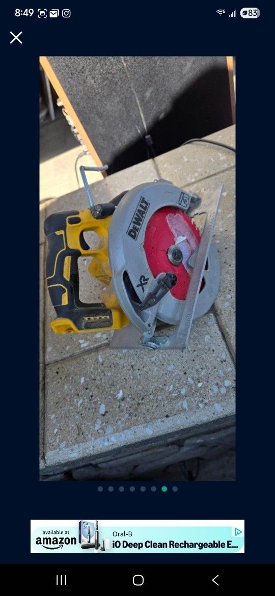 Dewalt Saw