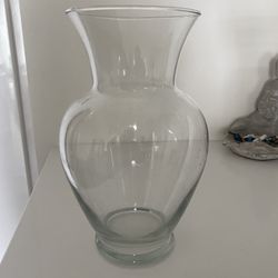 Large Glass Vase 