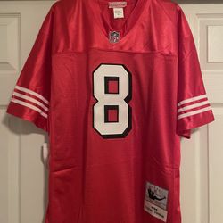 1994 San Francisco 49ers Steve Young Mitchell & Ness Men’s Large 