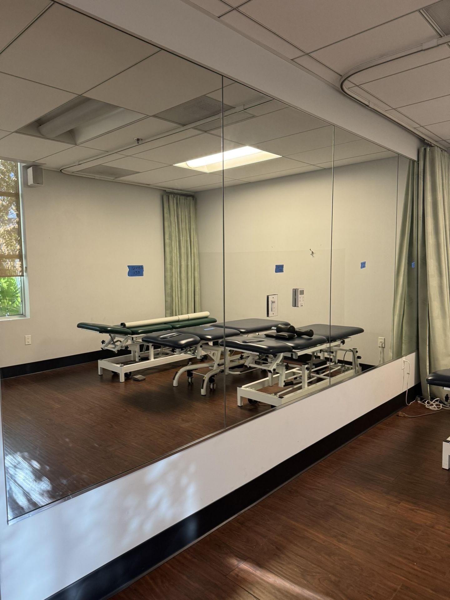 Fitness Studio Mirrors 72”H Various Widths