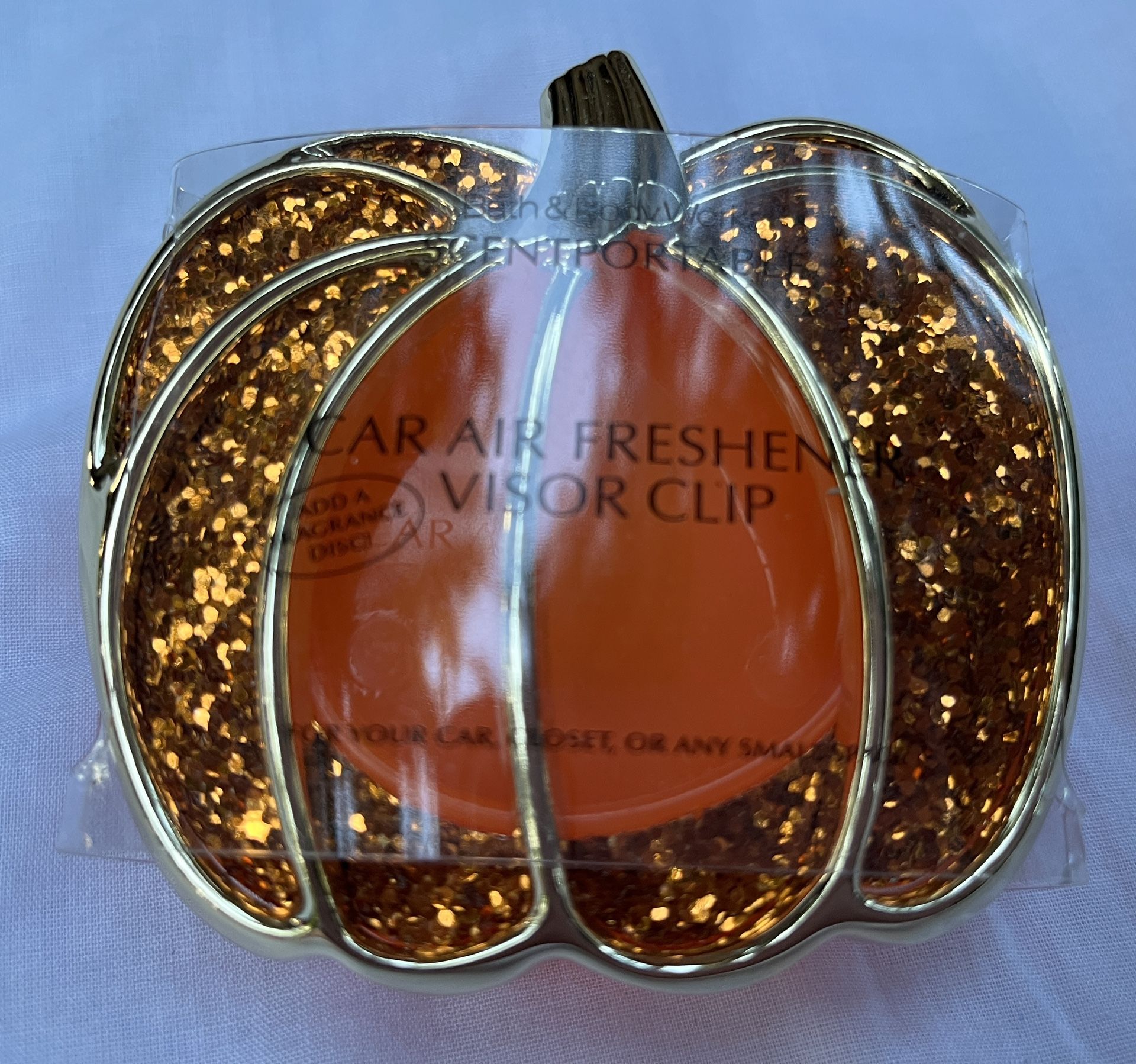 Bath & Body Works Fall Visor Clip – Retired