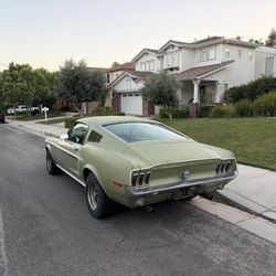 1968 Ford Mustang