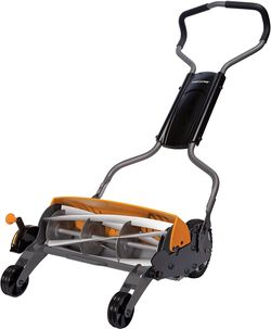 Fiskars 18 '' Stayshirp reel mowers