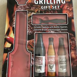 Fire And Smoke Grilling Set 