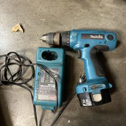 Makita 6337D 14.4V cordless drill