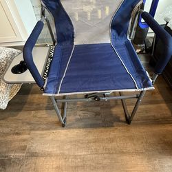 Outdoor folding chair