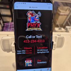 64GB Samsung Galaxy S8 Plus - Orchid Gray w/ New Battery, All Carriers -2321 $140