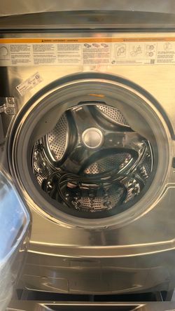 LG washer and dryer