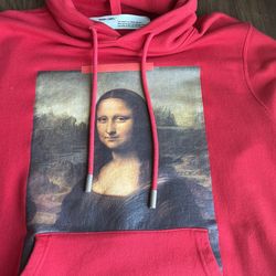 Off-White Mona Lisa Temperature Hoodie