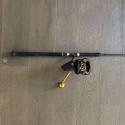 Heavy Ocean Spinning Rod 