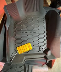 2026 Dodge Duran Duran, Durango floor Matts 2026 Dodge Durango floor Matts