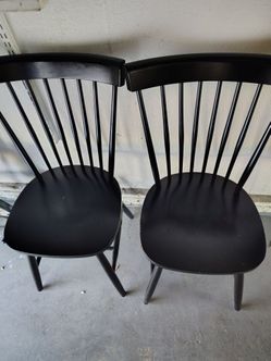 2 Wood Chairs (40 for 2)