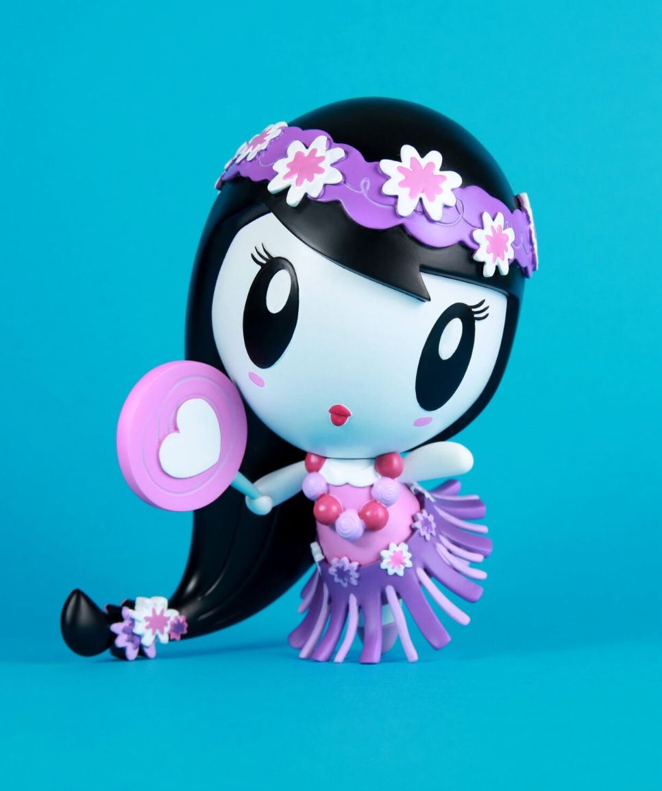 NIB Aloha! Lolligag Twilight Edition Vinyl Toy Hawaiian Doll Figurine