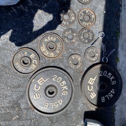 Workout Weight Set Plates Rack  Gym