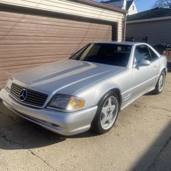 2001 Mercedes-Benz SL-Class
