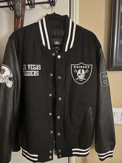 Raiders Jacket Size Large