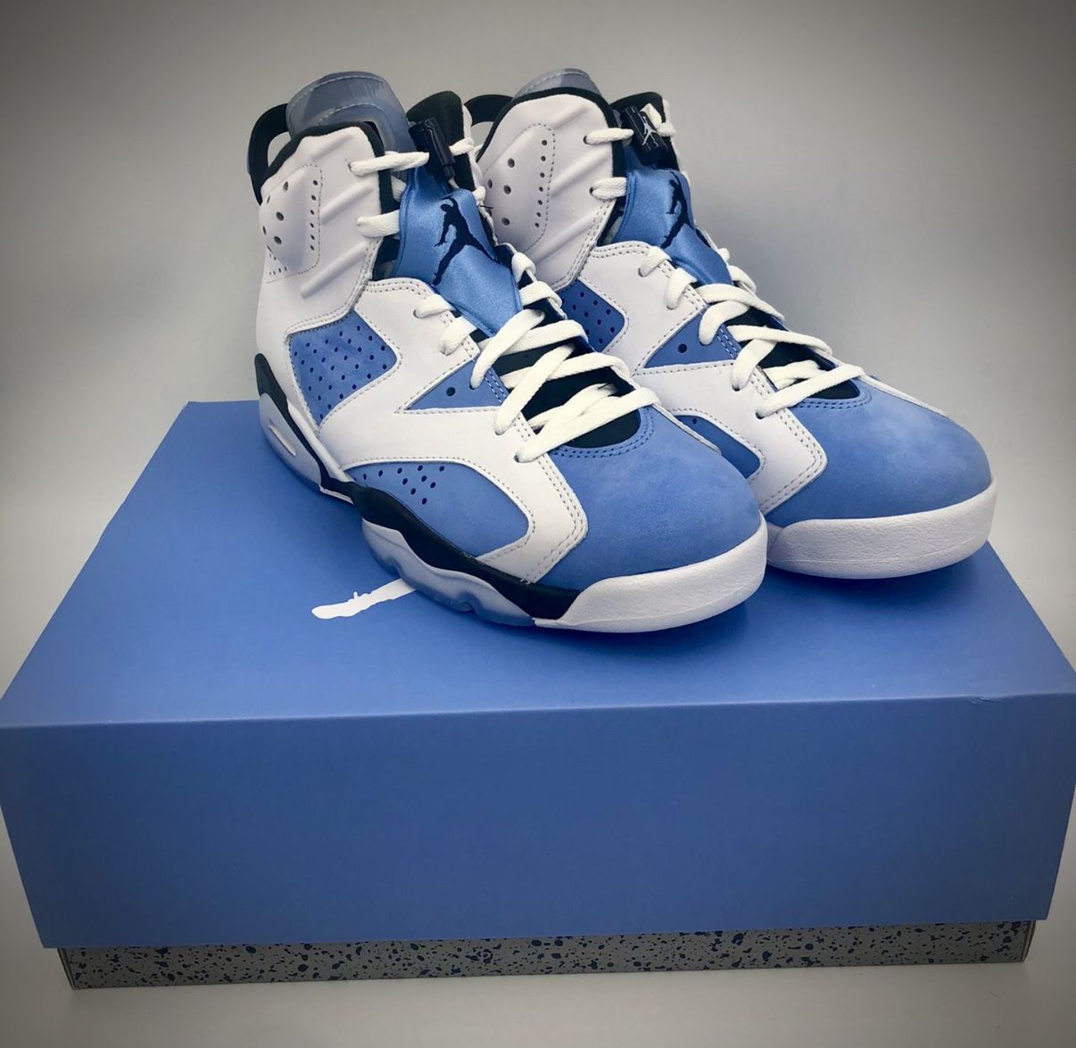 New Jordan 6 UNC