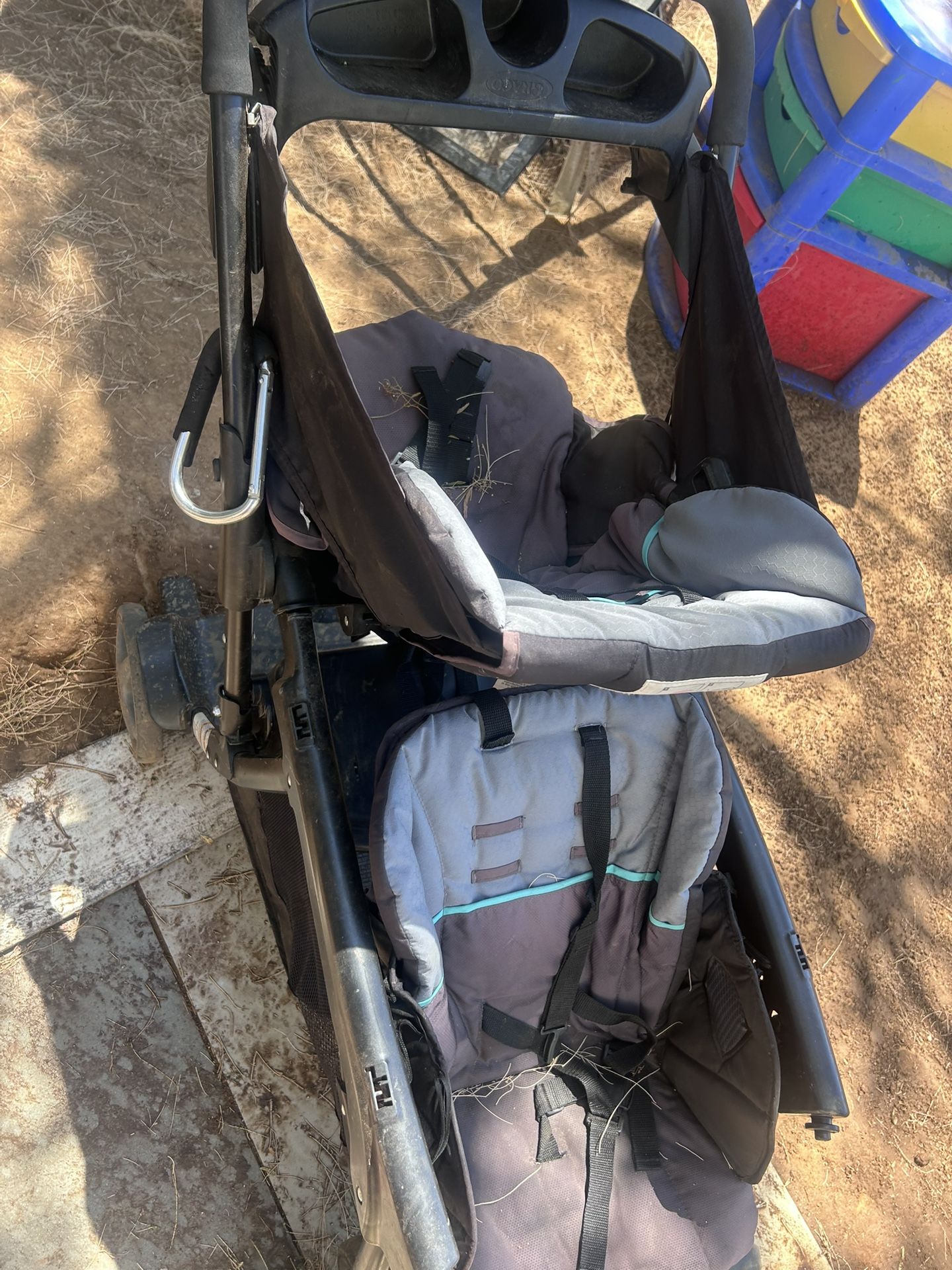 Graco Double Stroller