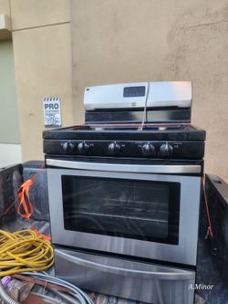 Gas oven