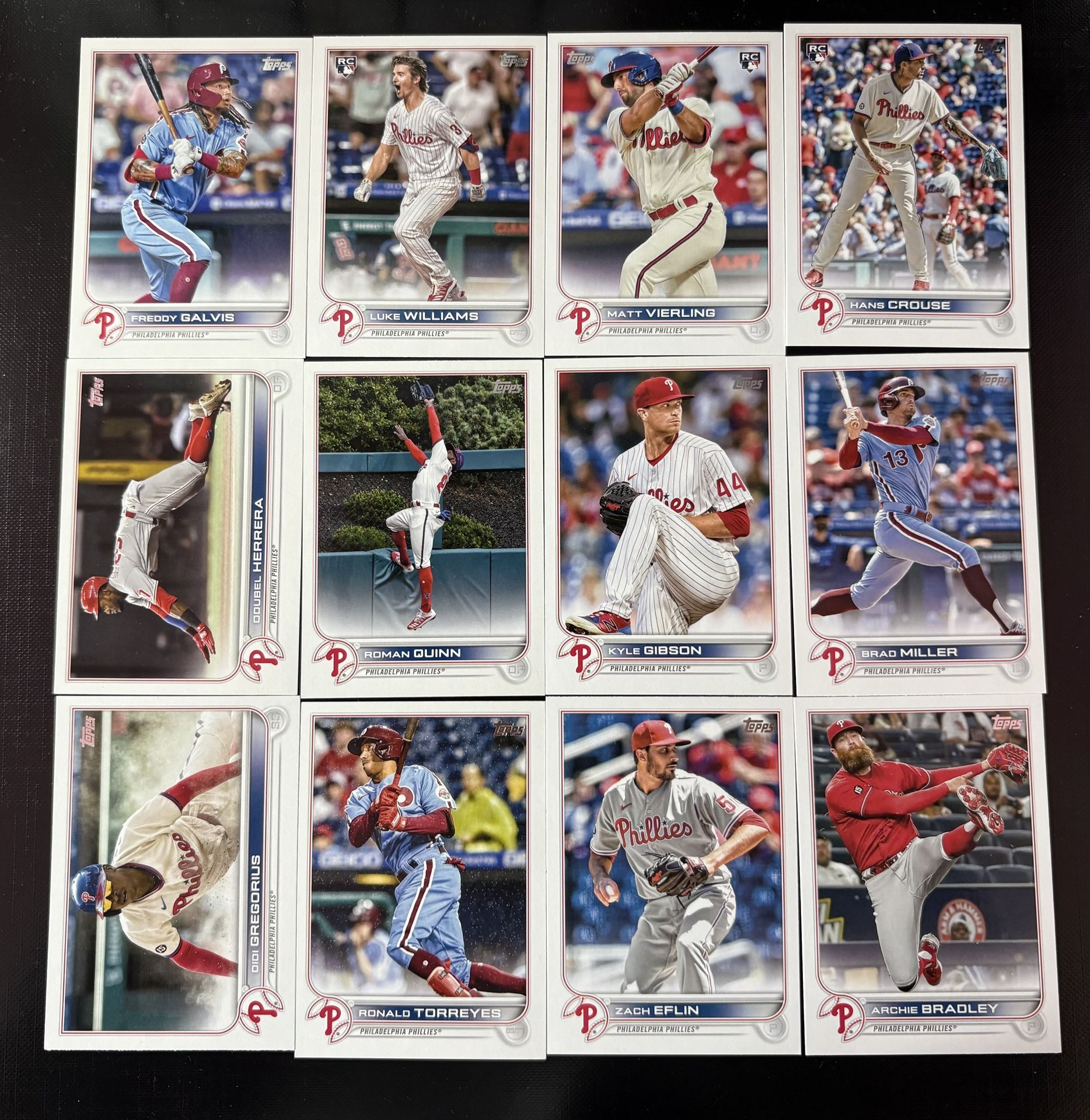 Phillies Card Lot