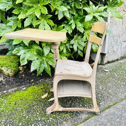Vintage Petite Child’s School Desk