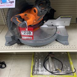 Rigid Mitre Saw