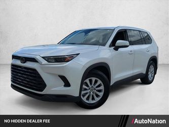 2025 Toyota Grand Highlander