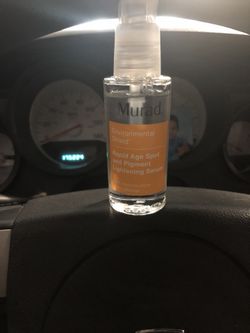 Brightening spot anti aging serum