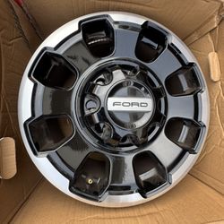 18s Tremor F350 Ford F250 black Rims Rines Wheels 2024 8lug Oem