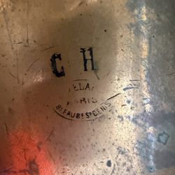 Antique French Copper Boiler w/ Lid – Paris Stamp – HUGE