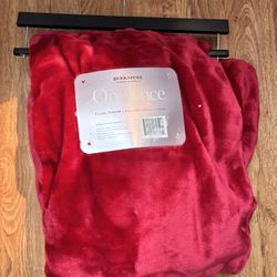 Red Throw Blanket