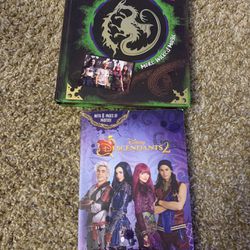 2- Descendants books