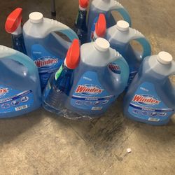Glass Cleaning Windex Products 