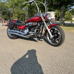 Yamaha V Star.