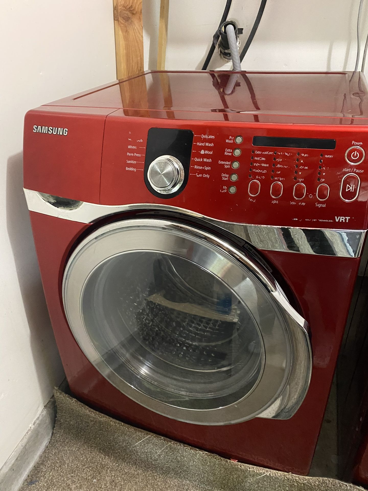 Washer & Gas Dryer