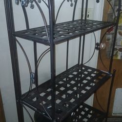 COLLAPSABLE BAKERS RACK 