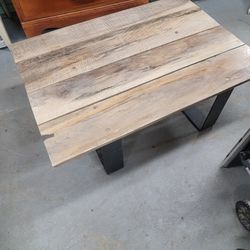 Coffee Table Real Wood 
