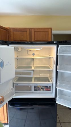LG refrigerator freezer