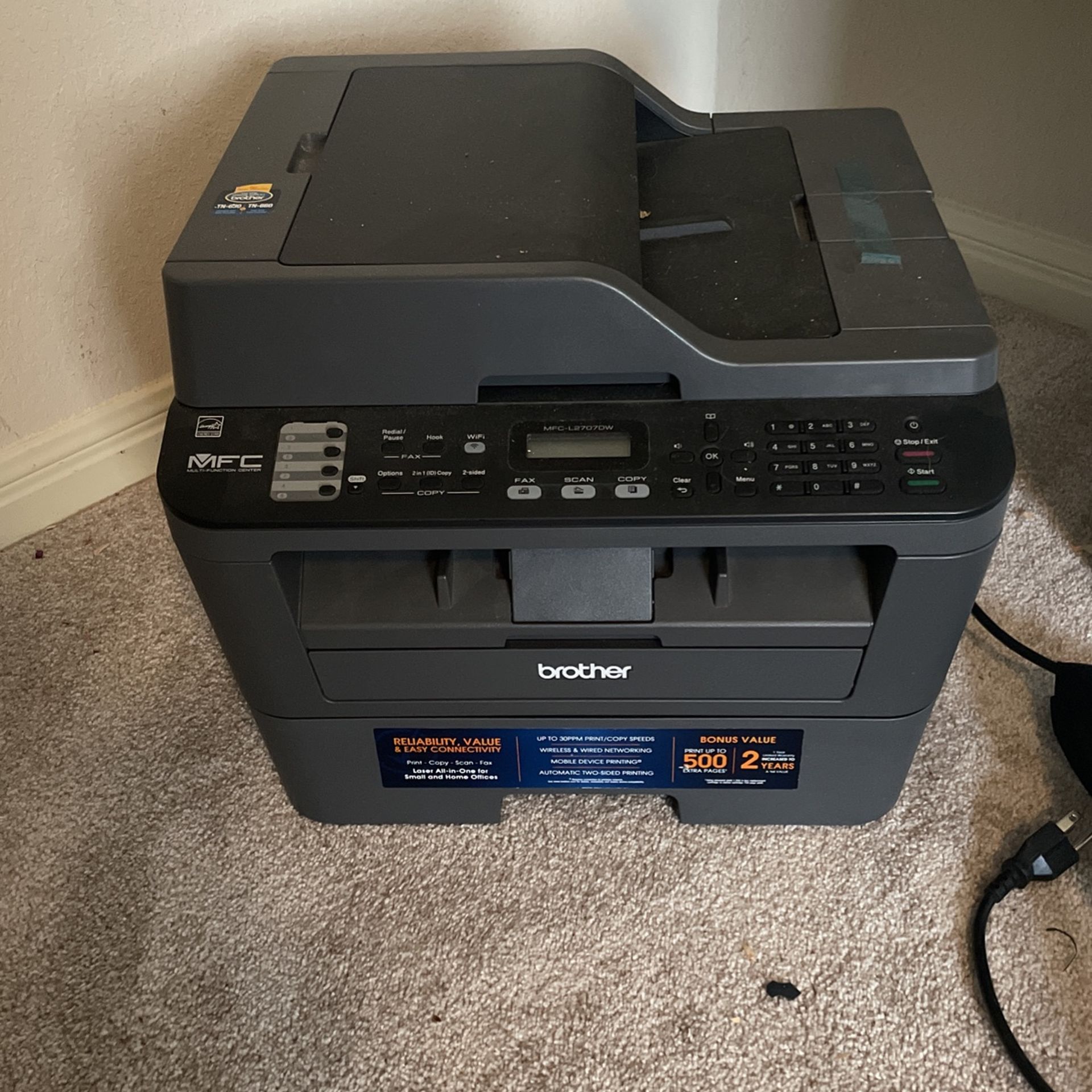 Copier/Laser Printer All-In-One