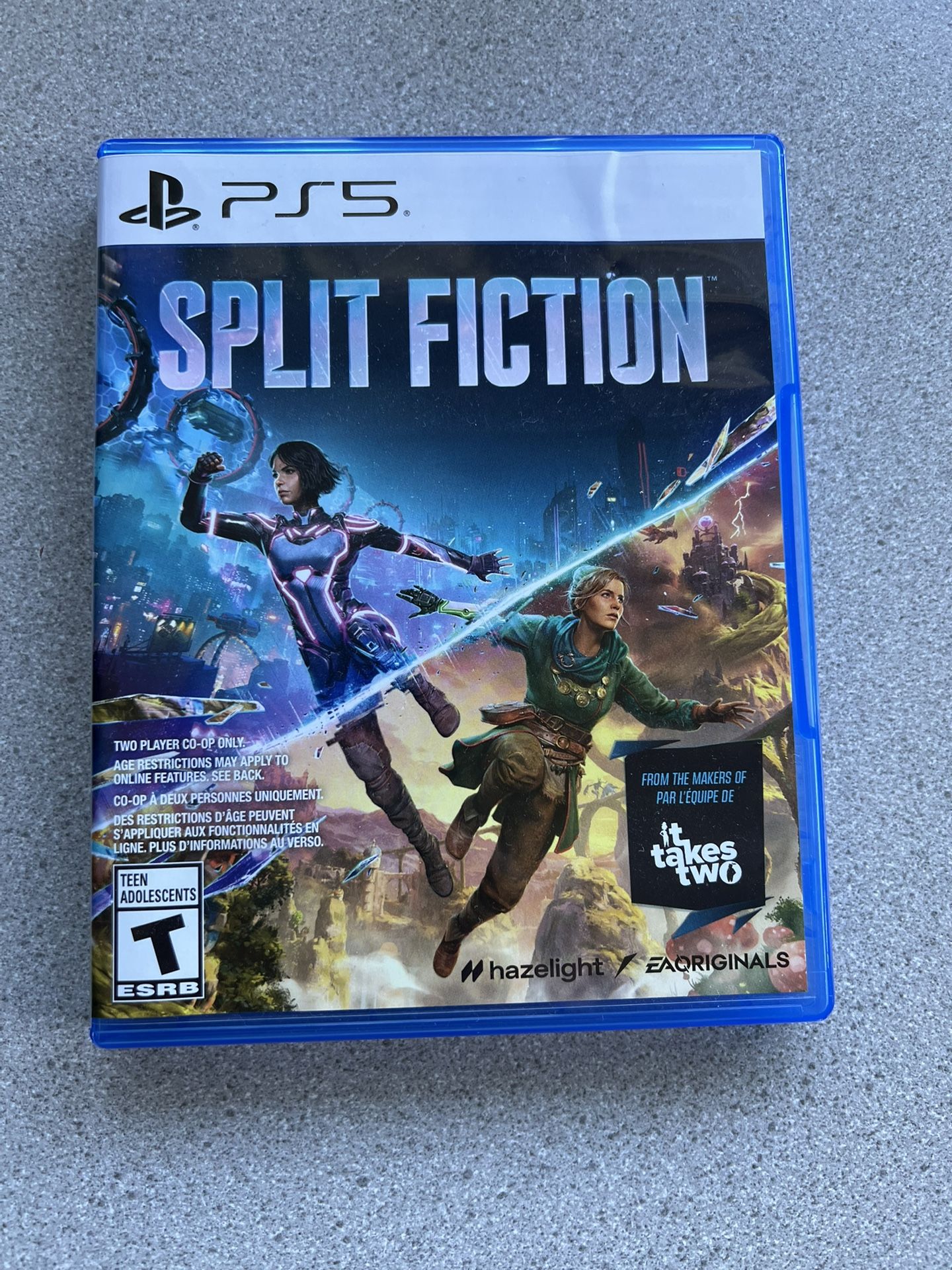 Split Fiction PS5