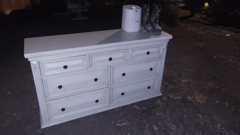 White Dresser 