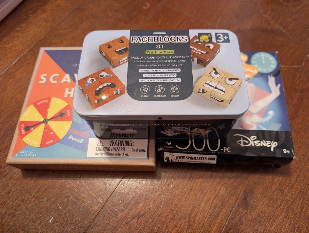 Games And Puzzles