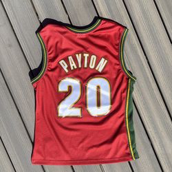 Gary Payton Seattle SuperSonics Swingman Jersey