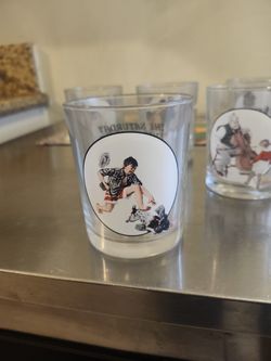 Norman Rockefeller Vintage Glassware Collection 
