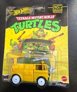 Hot Wheels Teenage Mutant Ninja Turtles Party Wagon