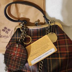 Patricia Nash 10th Anniversary Laureana Frame Satchel NEW