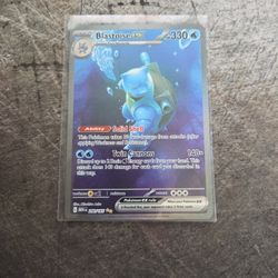 Blastoise EX 200/165 Series 151 (Pokemon)