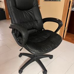 Home Office Chair Leather Recliner