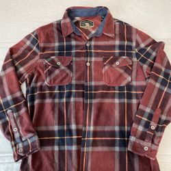 Red Flannel Shirt Freedom Foundry