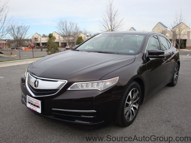 2015 Acura TLX